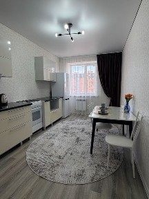 1-комнатная квартира посуточно в Костанае | Береке 2 | Kostanay Plaza