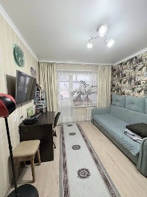 ВЕРНАДСКОГО 29, үш бөлмелі пәтер, трёх комнатная квартира
