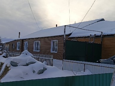 Квартира в двух квартирном доме