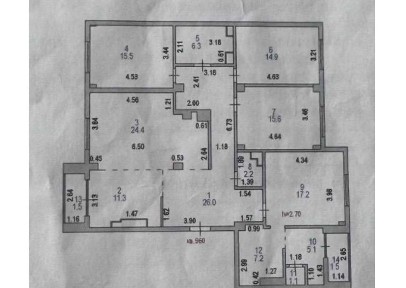 Продается 5-комн. квартира на левом берегу Астаны