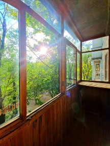 2-км квартира 44,5 м² рядом с Центральным парком