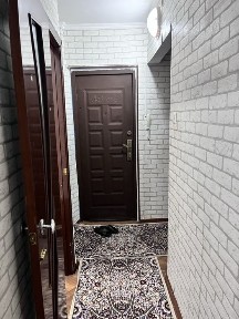 3 бөлмелі пәтер 4 қабатта
