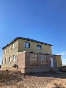 Продается двухэтажный коттедж в поселке Акай, Байконур