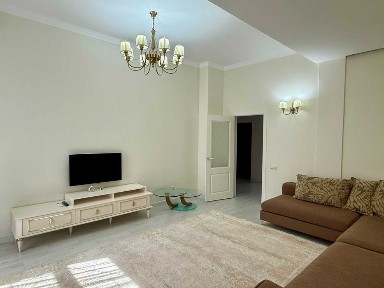 Park View · 3-комнатная квартира · Түркістан · Жаңа қала · 88.1 м²