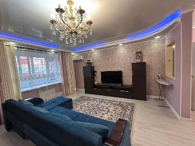 3 комнатная в Центре/Рахат/Сутки/Wi-Fi