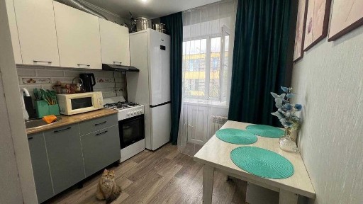 Уютная 1 комнатная квартира со свежим ремонтом и мебелью!