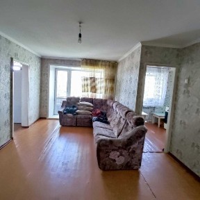 3 комнатная квартира (пришахтинск), по цене ОДНОКОМНАТНОЙ!