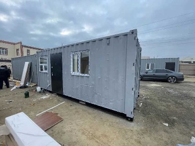 Контейнер под ключ за 3-7 дней - напрямую от завода