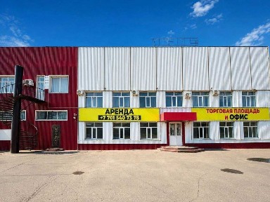 Сдам в аренду отдельно стоящее здание общей площадью свыше 1000 кв. м.