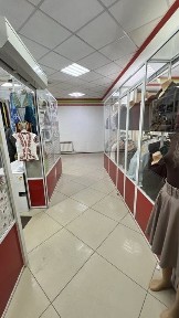 Сдаётся место под бутик 15 м² в магазине «Боровской»