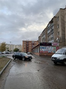Площадь под бутик в маг. Боровской