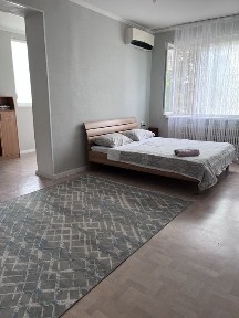 Однакомнатная квартира, на 1 этаже.