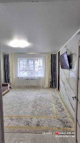 3 комнатная квартира в новом доме 31 школа, Береке район