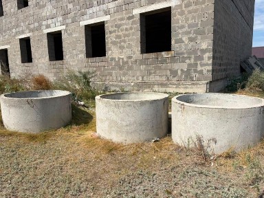 Недостроенное сдание под отел хостел или Тойхана