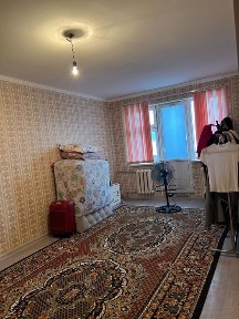 Мұратбаев 15 домнан 2 бөлме квартира сатылады