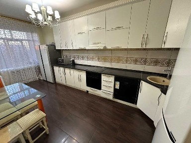 3х Казахстан 64/1 116м2 8этаж 2007гп кирпич ремонт мебель можно в ипот