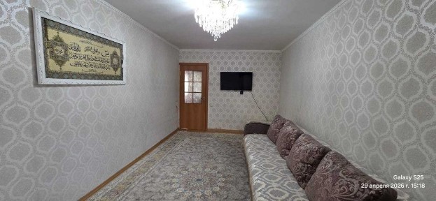 3-комн. квартира улучшенной планировки в 8 микрорайоне.