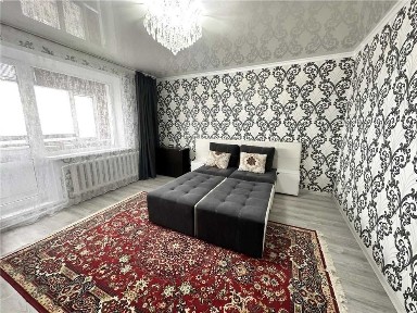 1 ком квартира, мкр Гульдер, ул Таттимбета 10/10 эт.