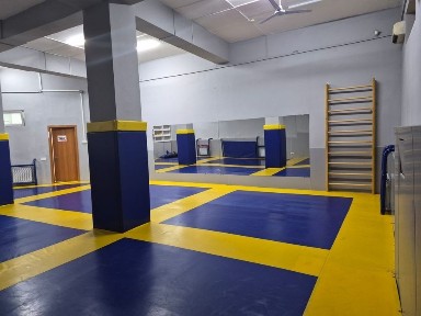 аренда СПОРТЗАЛ Саина Жандосова 110м