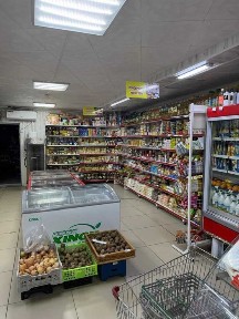 Продается продуктовый магазин- 130 м²