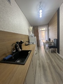 Однокомнатная квартира с мебелью и техникой
