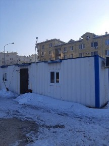 сдам в аренду 40 футовый контейнер под прорабскую, бытовку