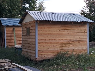 Продам баню в Астане передвижную недорого