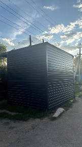 Павильон киоск утепленный, обшитый металосайдингом, переносной