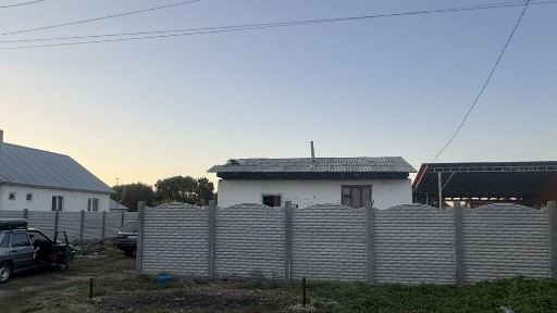 Продам дом 10×5, 2 комнаты + фундамент под пристройку