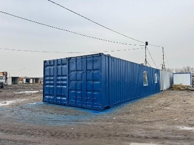Модульное Здание Из Контейнеров Офис Жилой Дом