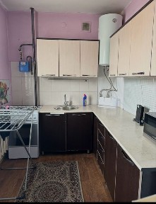 1 бөлмелі пәтер ұзақ уақытқа жалға беріледі