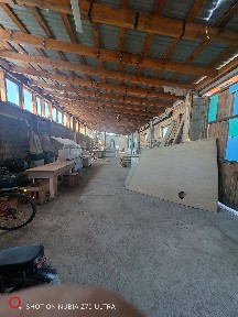 Мебельный цех в аренду со стонками. 10 мик гараж