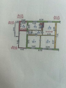 Продается квартира в двух квартирном доме