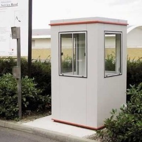 Будка охраны КПП 2×2 2×3 3×3 утепленная производство