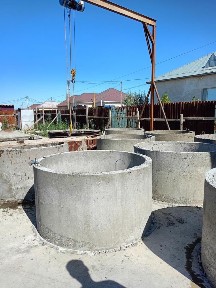 Цех для производства бетонных колец