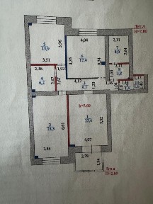 Продам офис 110м2 в районе красной деревни