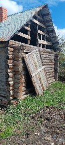 Продам баню из сруба