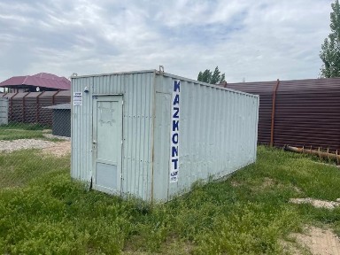 Контейнер жилой 20ф утепленный в аренду Алматы