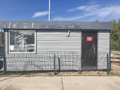 Продам павильон из контейнера 6м*2,5м