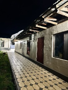 Однакомнатная времянка