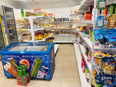 Аренда продуктового магазина