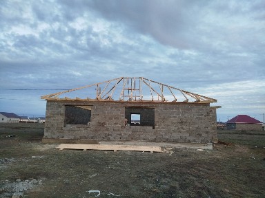 Новый Аралтал Продаётся Дом 12×12 рядом Четырех КВ 10 соток