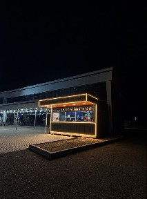 Готовые торговые павильоны для бизнеса - 5 шт. Г. Шымкент
