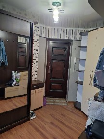 Мкр Наурыз двух комнатная квартира.