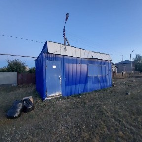 Продам будку как контенеер тежелый