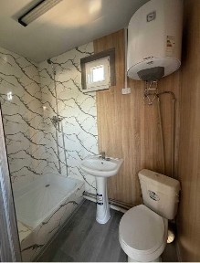 Дом из утепленного 40 морского/ДОГОВОР!