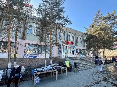 Продажа помещения свободного назначения, 2200м2, центральный рынок