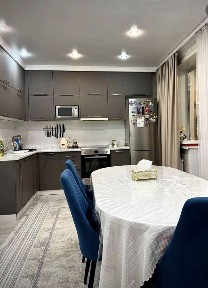 2 бөлмелі пәтер, 50 м² - кіріп тұра бер!