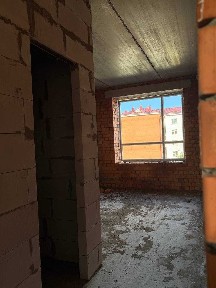 1 комнатная квартира, 19 мкр, В новом Доме.