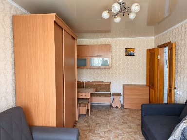 Светлая и ухоженная квартира 1к квартира.
